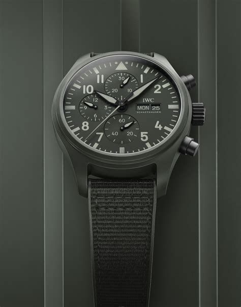 iwc green ceramic|iwc ceramic watches.